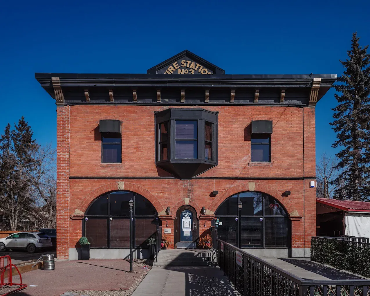 Firehall exterior